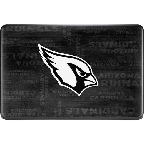 NFL Arizona Cardinals Black & White Google Pixelbook Go Skin